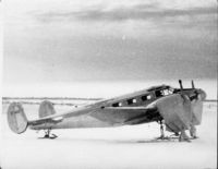 CF-HVF - Used on Mid-Canada Line for runs to Bear Island and scatter site 415
Photo taken at Winisk, Ontario in 1964 - by Stewart Taylor