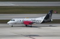 N417XJ @ KFLL - SAAB 340B - by Mark Pasqualino