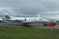 N909PS @ EGHH - Corporate - by Howard J Curtis