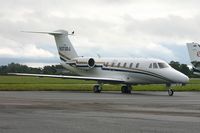 N373DJ @ EGHH - Corporate - by Howard J Curtis