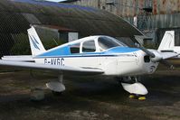 G-AVGC @ EGHH - Privately owned. - by Howard J Curtis