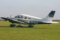 G-SHED @ EGHA - Privately owned. - by Howard J Curtis