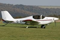 G-BXFG @ EGHA - Privately owned. - by Howard J Curtis