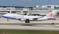 B-18716 @ MIA - China Airlines Cargo 747-400F