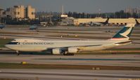 B-LJE @ MIA - Cathay Cargo 747-8F - by Florida Metal