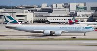 B-LJG @ MIA - Cathay Cargo 747-8F - by Florida Metal