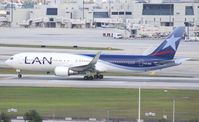 CC-BDD @ MIA - LAN (Chile) 767-300 - by Florida Metal
