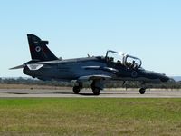 A27-33 @ YMAV - A27-33 returning after display with canopy open, at 2013 Australian International Airshow, Avalon - by red750