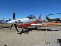 9110 @ YMAV - RoSAF PC-21 9110  at 2013 Australian International Airshow, Avalon - by red750