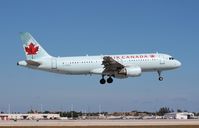 C-FZQS @ MIA - Air Canada A320