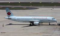 C-GJVT @ TPA - Air Canada A320 - by Florida Metal