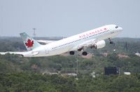 C-GJVT @ TPA - Air Canada A320 - by Florida Metal