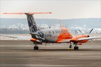 D-CFME @ EDDR - Hawker Beechcraft Corp B300 - by Jerzy Maciaszek