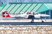 HB-LUO @ EDDR - Diamond DA42 - by Jerzy Maciaszek