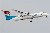 LX-LGF @ EDDR - DHC-8-402Q, - by Jerzy Maciaszek