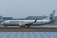 TC-SNG @ EDDR - Boeing 737-8HC, - by Jerzy Maciaszek
