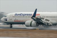 TC-SNG @ EDDR - Boeing 737-8HC, - by Jerzy Maciaszek