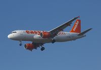 G-EZUU @ EGCC - 2011 Airbus A320-214, c/n: 5150 at Manchester - by Terry Fletcher