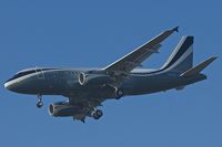 M-KATE @ EGCC - Airbus A319-133X (CJ), c/n: 4151 at Manchester - by Terry Fletcher