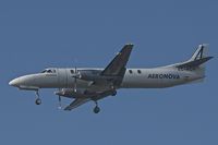 EC-HCH @ EGCC - Aeronova Fairchild SA-227AC Metro III, c/n: AC-658B at Manchester - by Terry Fletcher
