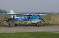 G-AZKZ @ EGSM - Parked at Beccles. - by Graham Reeve