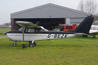 G-BEZK @ EGSM - Parked at Beccles. - by Graham Reeve