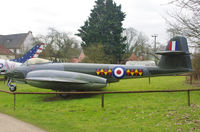 WF643 - Preserved at the Norfolk and Suffolk Aviation Museum, Flixton. - by Graham Reeve
