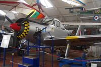 WV605 @ 0000 - Preserved at the Norfolk and Suffolk Aviation Museum, Flixton. - by Graham Reeve