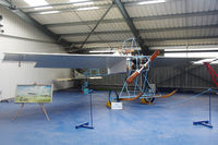 G-BFIP @ 0000 - Preserved at the Norfolk and Suffolk Aviation Museum, Flixton. - by Graham Reeve