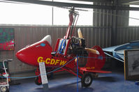 G-CDFW @ 0000 - Preserved at the Norfolk and Suffolk Aviation Museum, Flixton. - by Graham Reeve