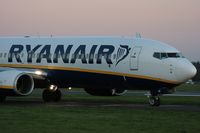 EI-DHF @ EGHH - Ryanair - by Howard J Curtis