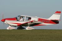 G-BXWB @ EGHA - Privately owned. - by Howard J Curtis