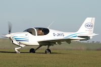 G-JHYS @ EGHA - Privately owned. - by Howard J Curtis