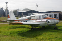 G-ASMY @ EGSM - Parked at Beccles. - by Graham Reeve