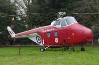 XR485 @ 0000 - Preserved at the Norfolk and Suffolk Aviation Museum, Flixton. - by Graham Reeve