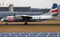 SP-FDS @ EDDR - departure via RW27 - by Friedrich Becker