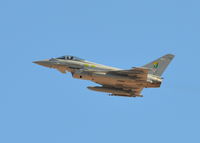 ZJ934 @ KLSV - Taken during Red Flag Exercise at Nellis Air Force Base, Nevada.
