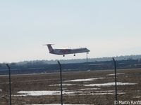 D-ABQF @ LOWG - Air Berlin Bombardier Dash 8Q-400 taken in Graz - by Martin R