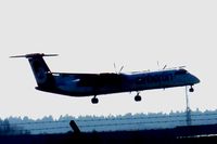 D-ABQF @ LOWG - Air Berlin Bombardier Dash 8Q-400 special - by Martin R