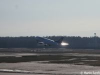 D-ABIM @ LOWG - Boeing 737-500 take off - by Martin R