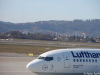 D-ABIM @ LOWG - Boeing 737-500 - by Martin R