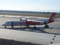 D-ABQF @ LOWG - Air Berlin DH4 - by Martin R