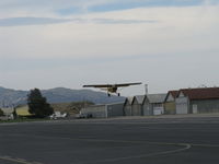N241MA @ SZP - 2010 Aviat A-1C-180 HUSKY, Lycoming O-360-A1P 180 Hp, STOL takeoff Rwy 22 - by Doug Robertson