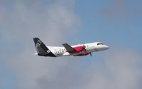 N417XJ @ KFLL - SAAB 340B - by Mark Pasqualino