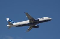 N656JB @ KFLL - Airbus A320