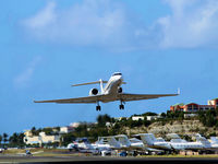 N528QS @ TNCM - N528QS - by Daniel Jef