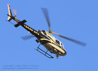 N244TX - This Texas DPS helicopter was searching for someone that was up to no good on the South side of Amarillo. - by Dale T. Stanton
