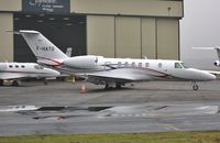 F-HATG @ EGHH - Parked at CSE - by John Coates