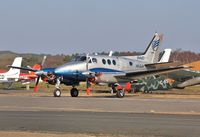 HB-GJH @ EGHH - Visitor to Airtime - by John Coates