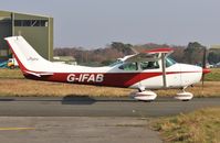 G-IFAB @ EGHH - Departing Airtime - by John Coates